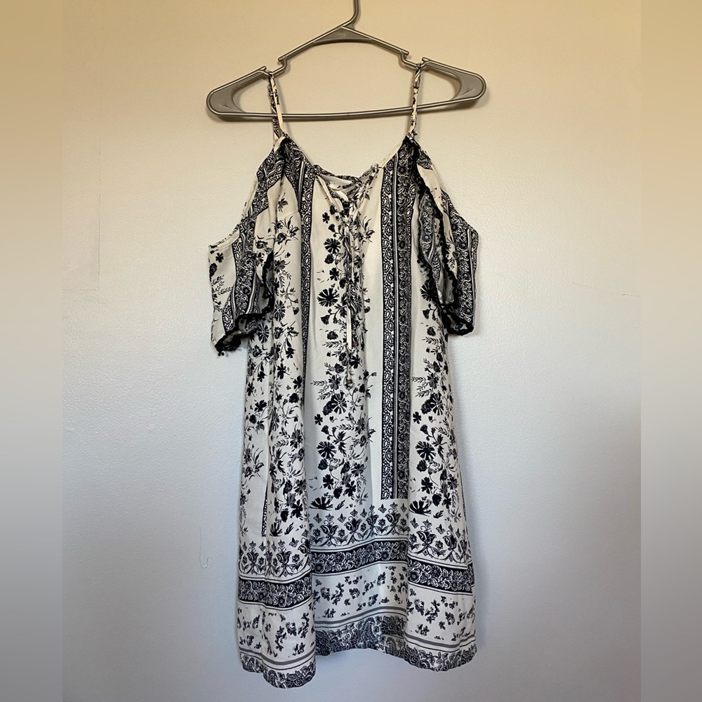 Floral Mini Dress